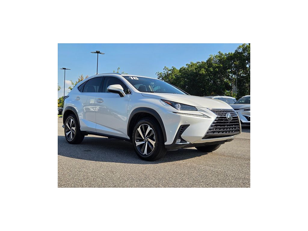 2018 Lexus NX F SPORT