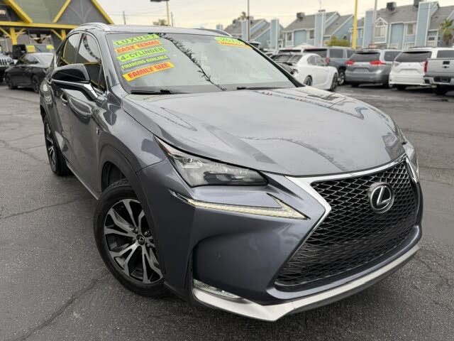2015 Lexus NX 200t F SPORT
