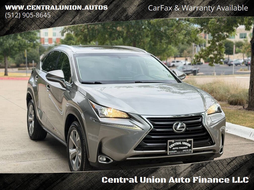 2017 Lexus NX 200t F SPORT
