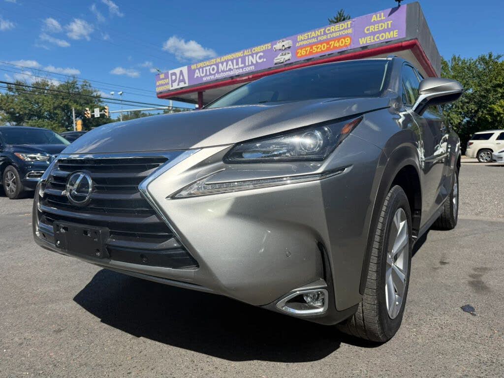 2017 Lexus NX 200t