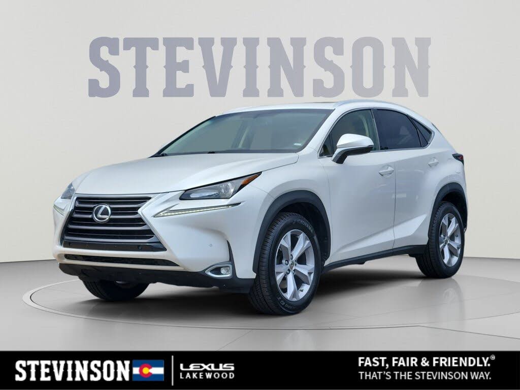 2017 LEXUS NX 200t F SPORT