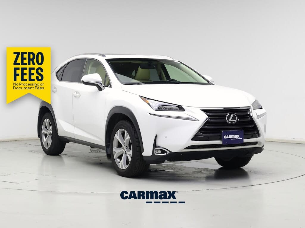 2017 Lexus NX 200t F SPORT