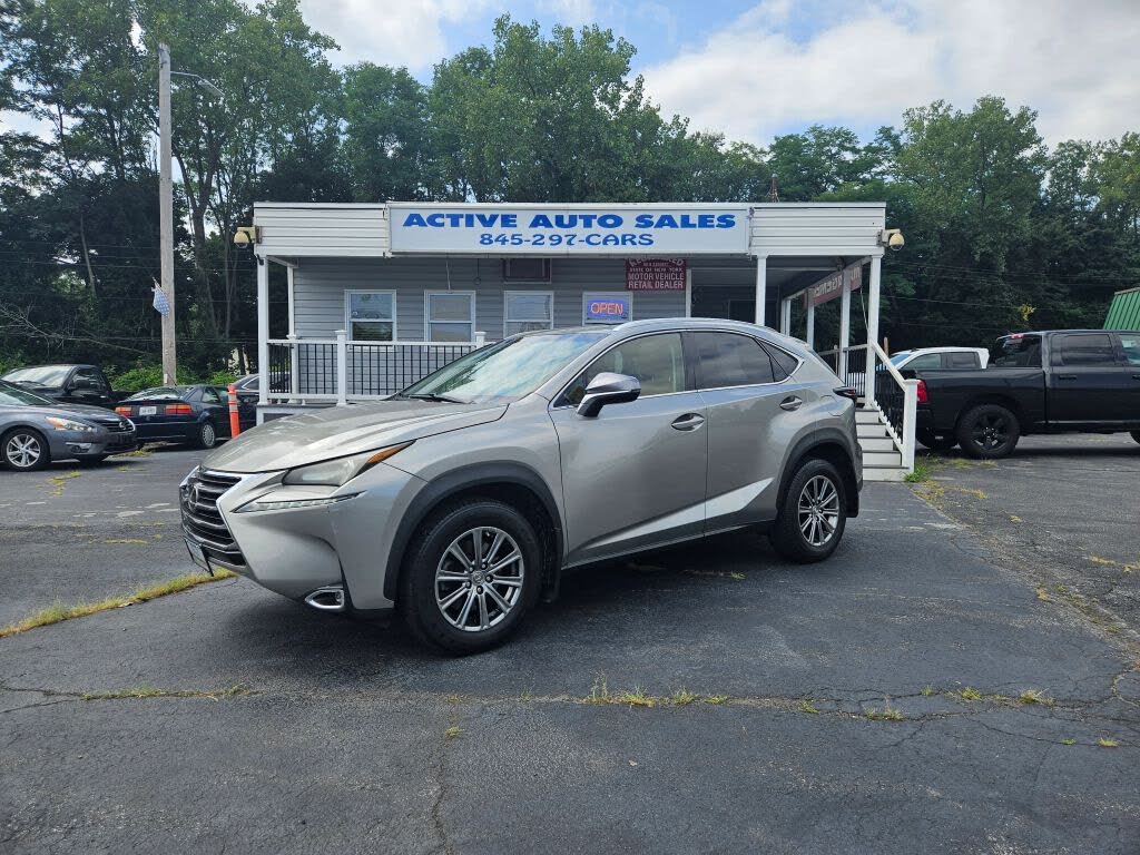2017 Lexus NX 200t