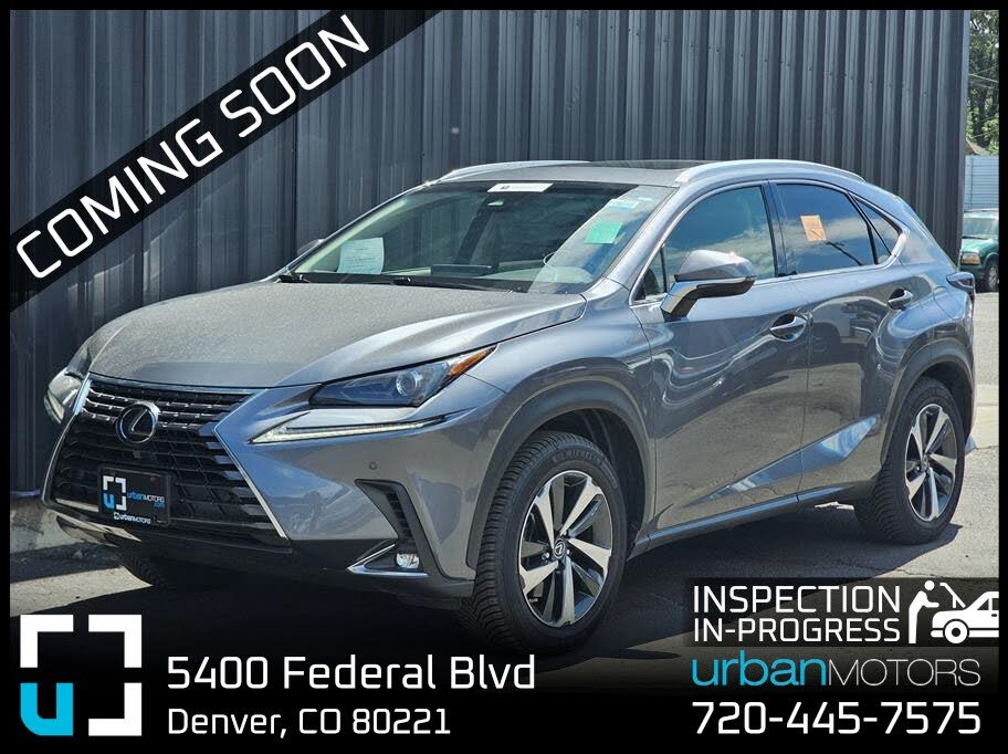 2019 Lexus NX