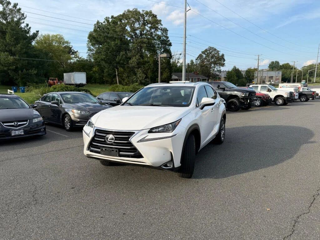 2016 Lexus NX 200t