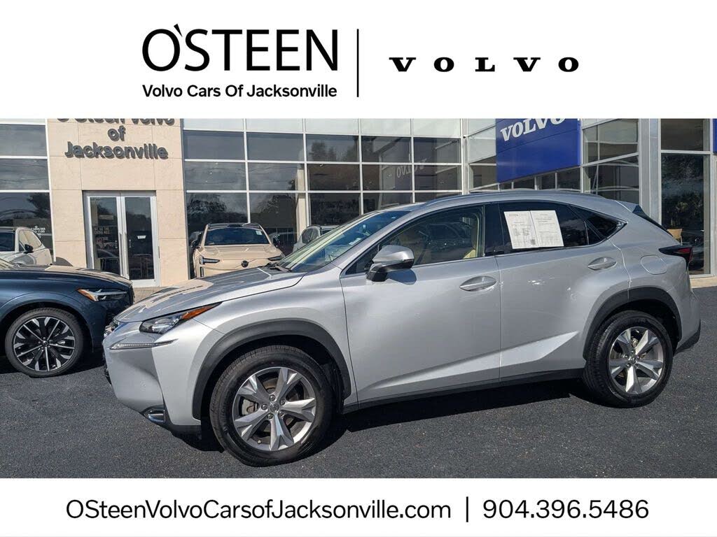 2017 Lexus NX 200t