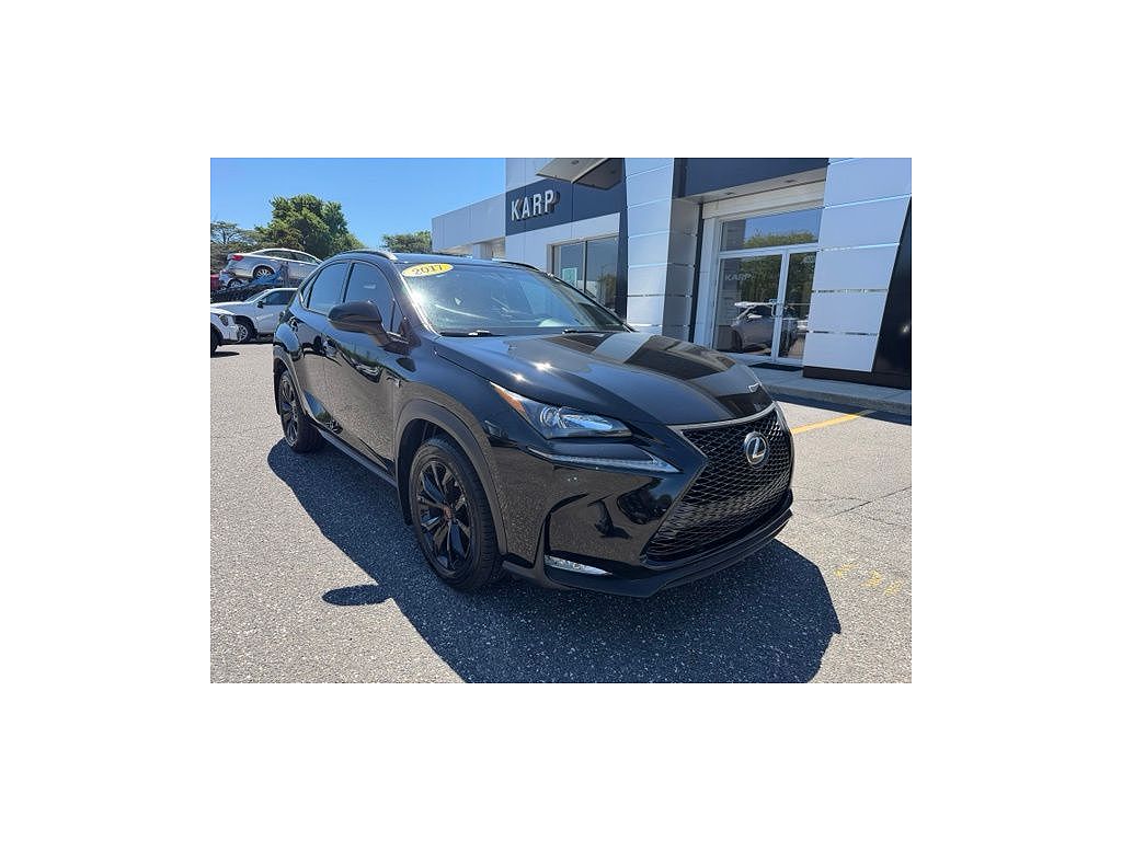 2017 LEXUS NX 200t F SPORT