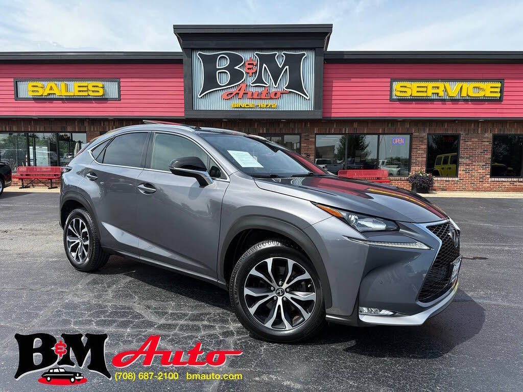 2015 Lexus NX 200t