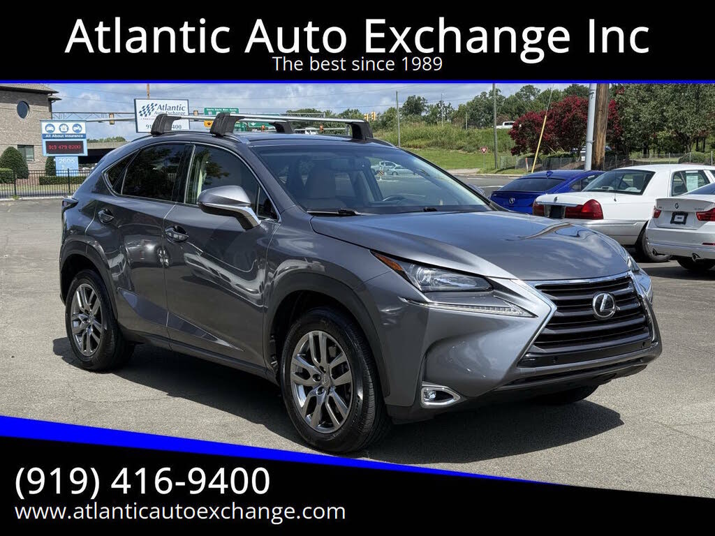 2016 Lexus NX 200t F SPORT