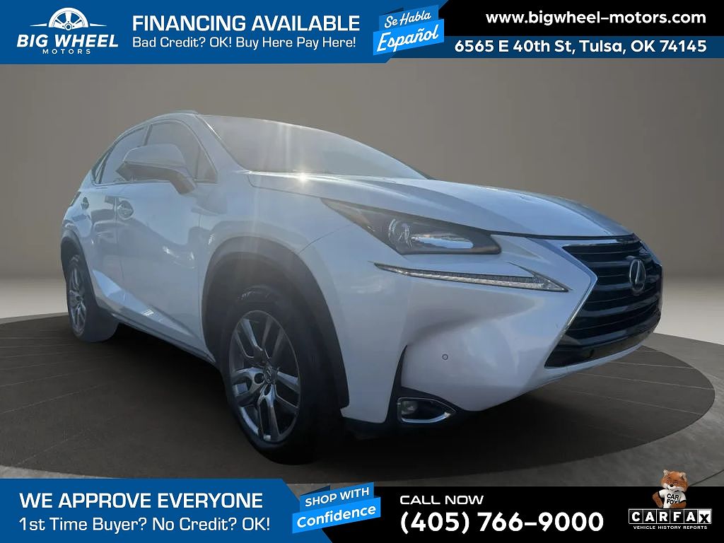 2016 Lexus NX F SPORT