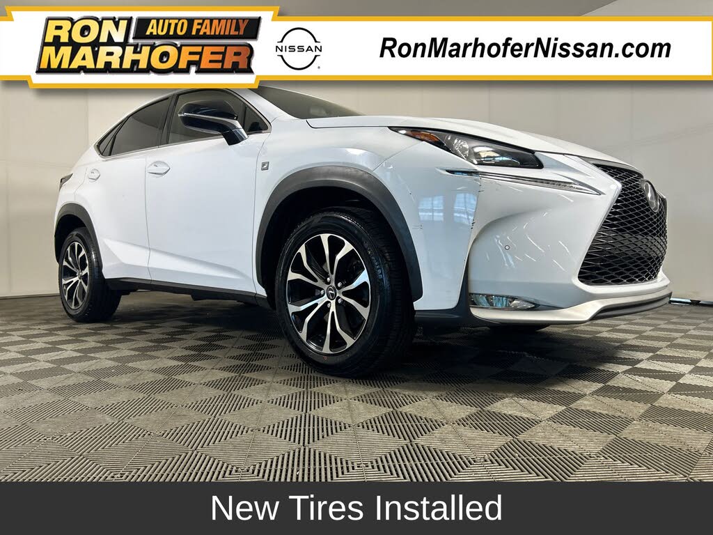 2017 Lexus NX 200t