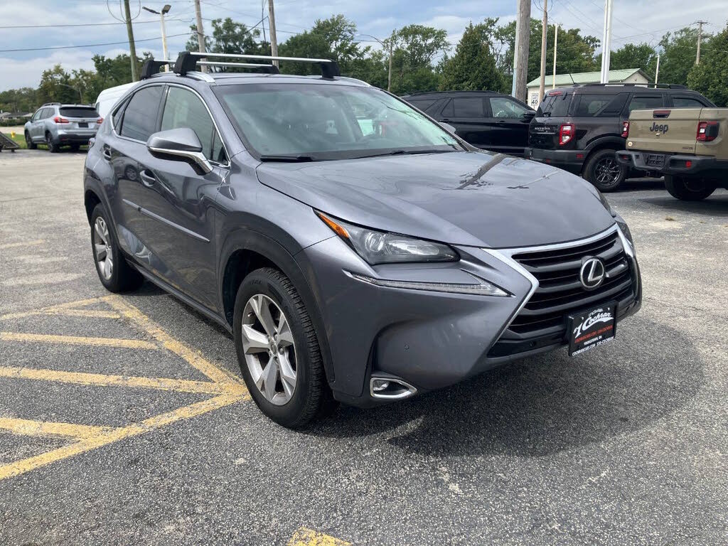 2017 Lexus NX 200t F SPORT