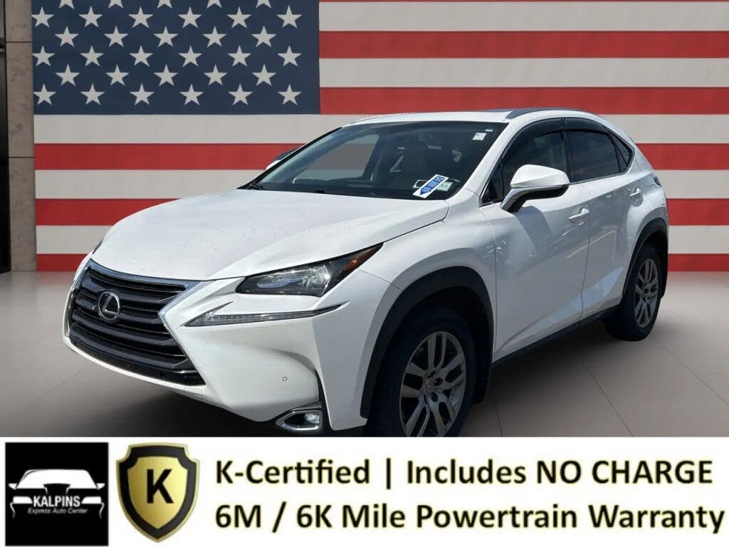 2015 Lexus NX 200t