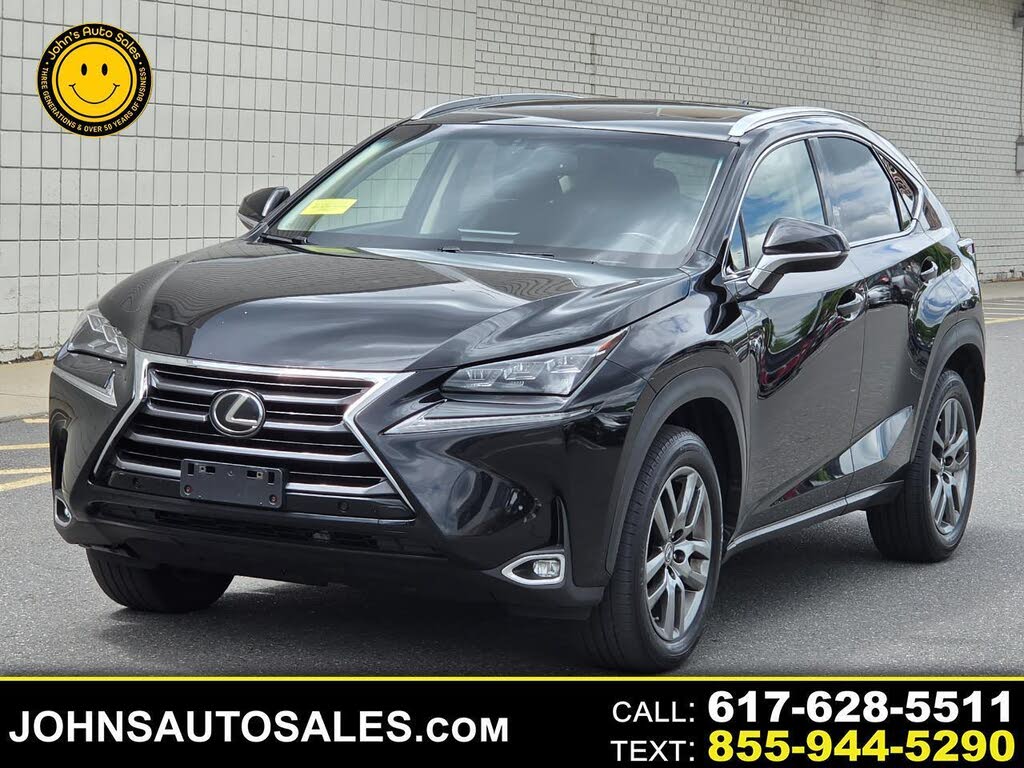 2015 Lexus NX 200t F SPORT