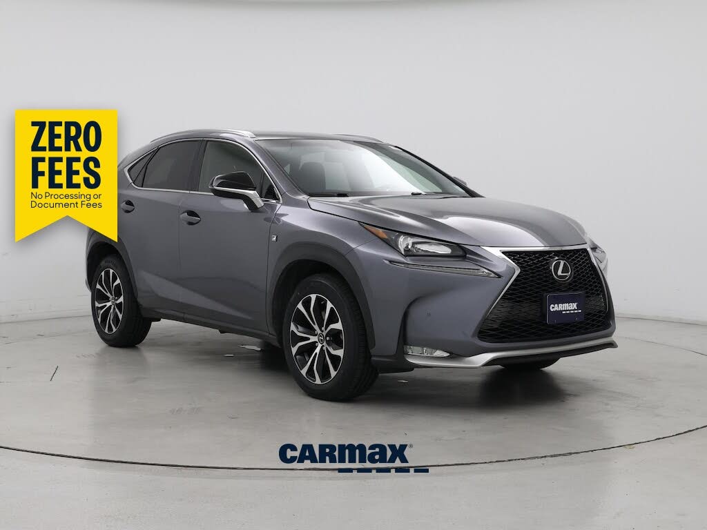 2016 Lexus NX 200t