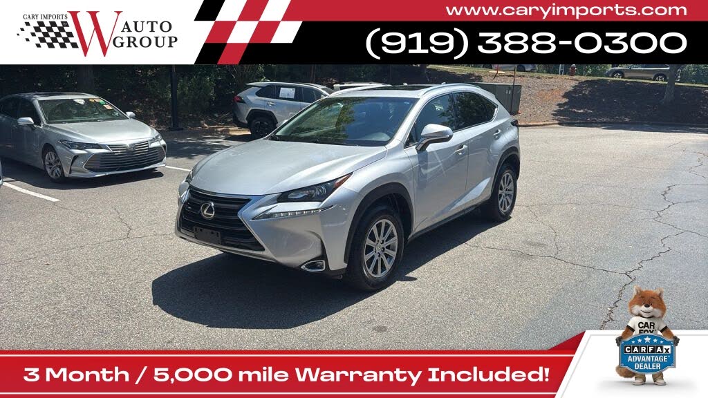 2016 Lexus NX 200t