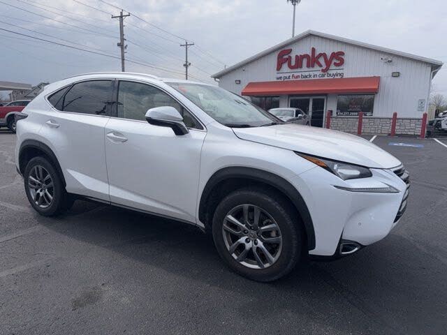 2016 Lexus NX 200t F SPORT