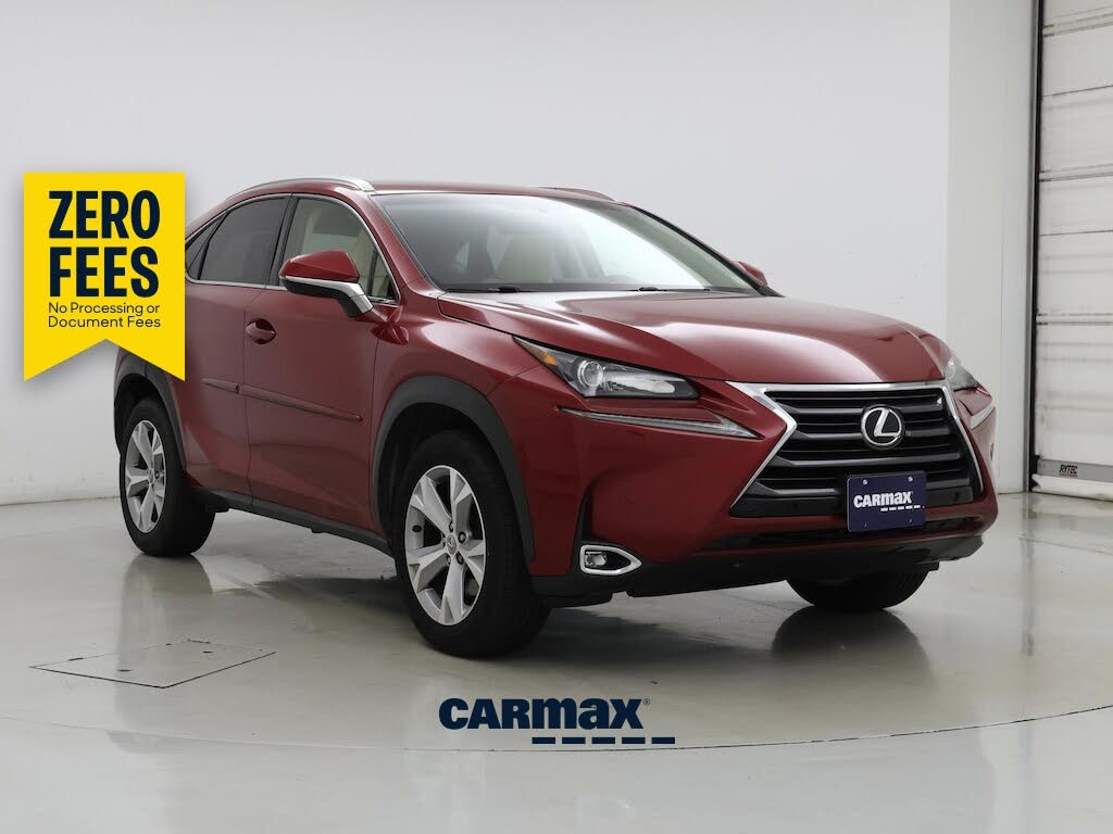 2017 Lexus NX 200t F SPORT