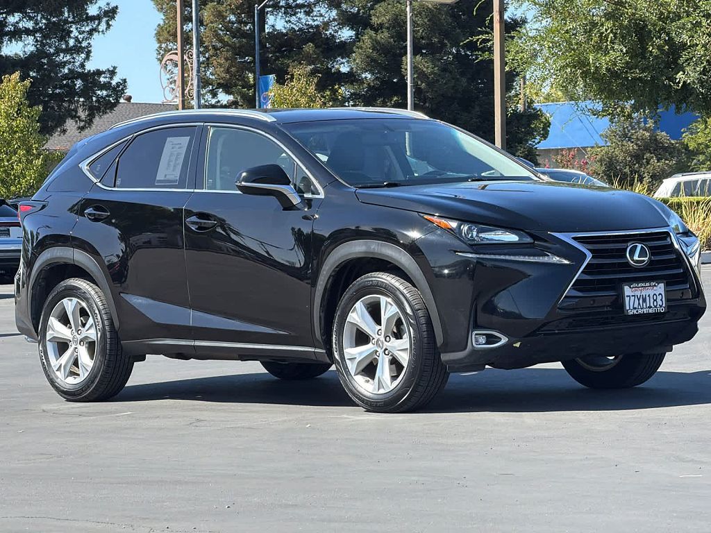 2017 LEXUS NX 200t F SPORT