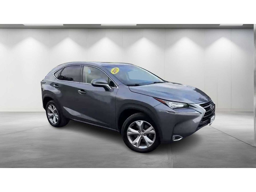 2017 LEXUS NX 200t F SPORT