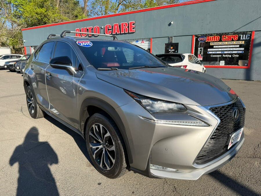 2015 Lexus NX 200t