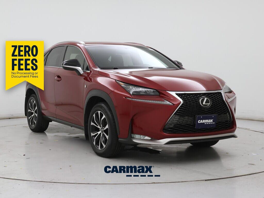 2015 Lexus NX 200t F SPORT