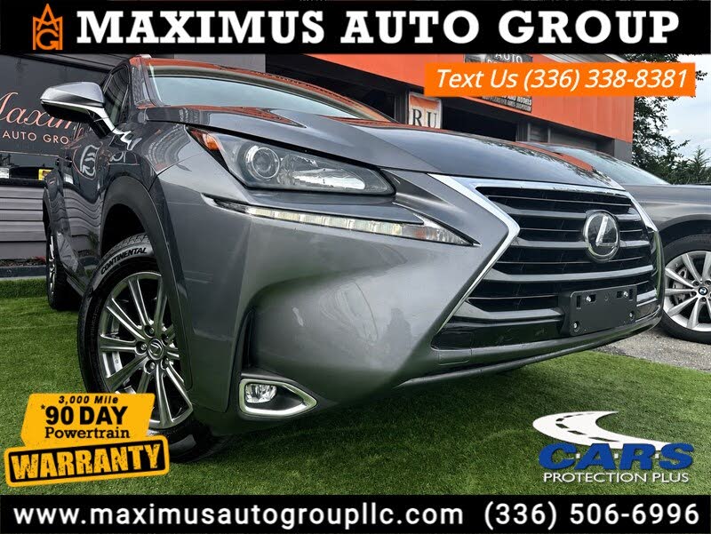 2017 Lexus NX 200t F SPORT