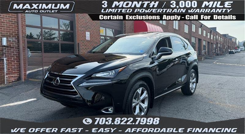 2017 Lexus NX 200t F SPORT
