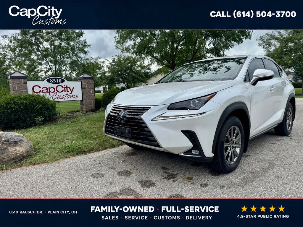2018 Lexus NX 300 F SPORT