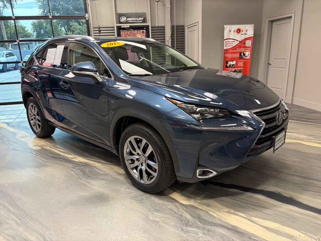 2015 Lexus NX 200t F SPORT