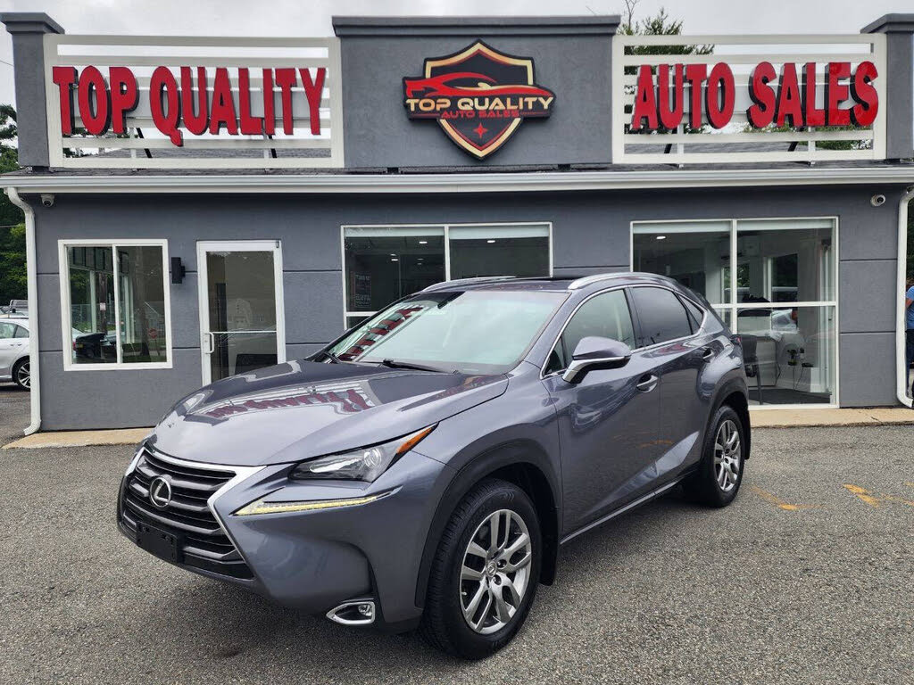 2015 Lexus NX 200t