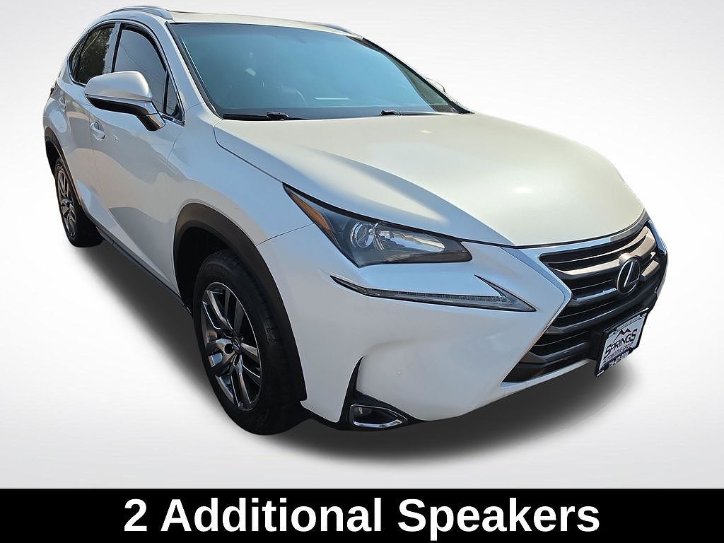 2015 LEXUS NX 200t