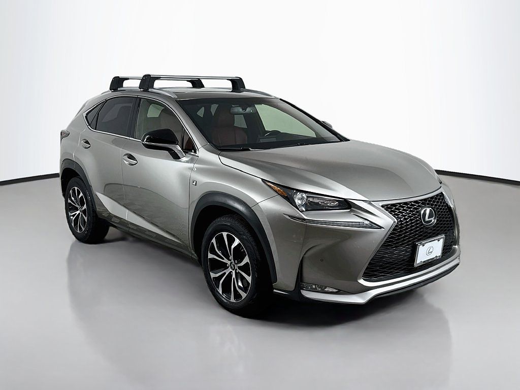 2017 LEXUS NX 200t F SPORT