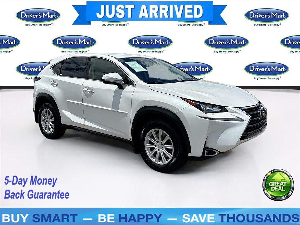 2017 Lexus NX 200t