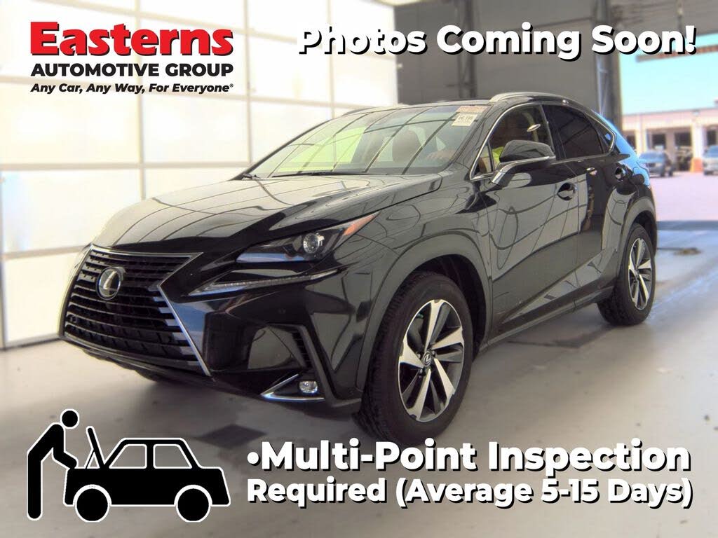 2019 Lexus NX 300 F SPORT