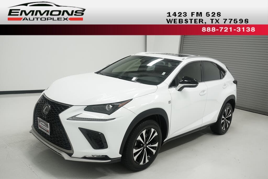 2019 Lexus NX 300 F SPORT