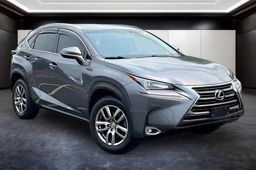2015 Lexus NX 200t