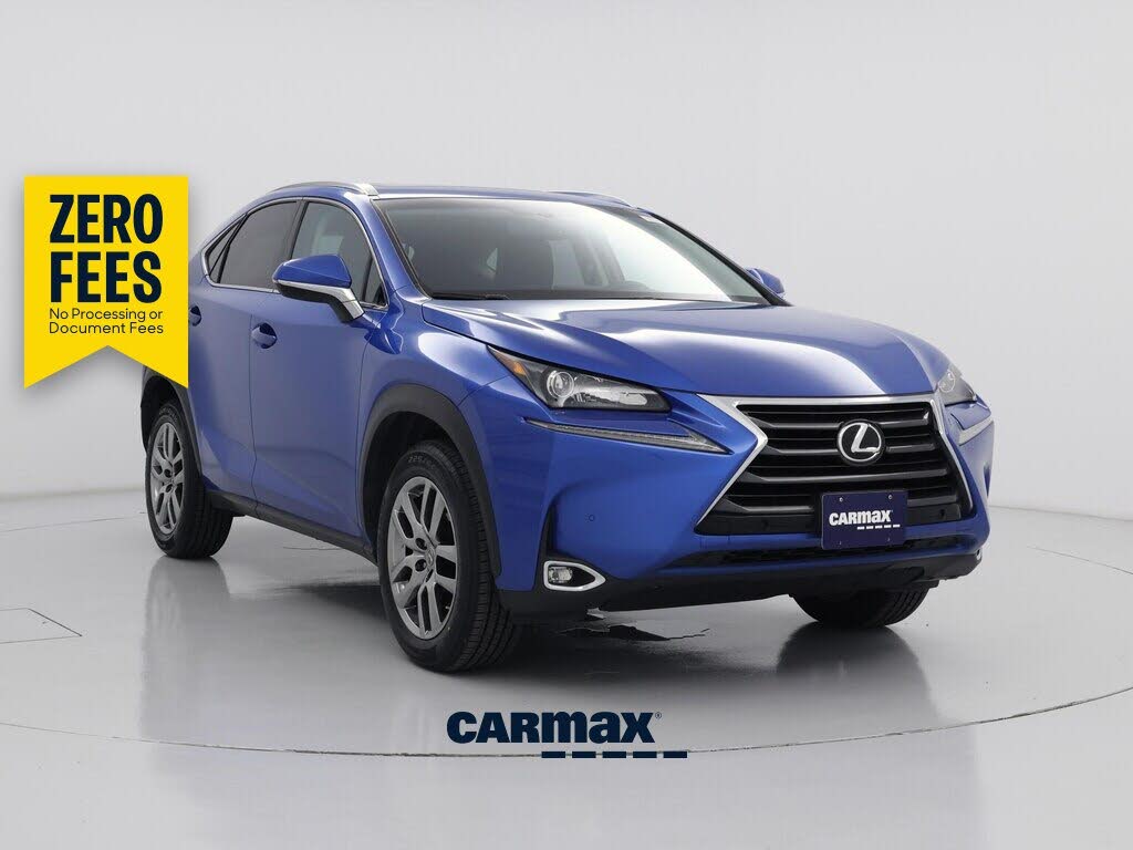 2016 Lexus NX 200t
