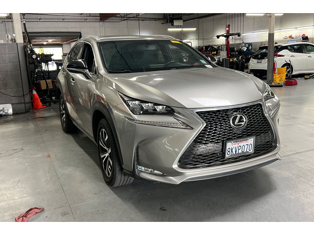2016 Lexus NX F SPORT