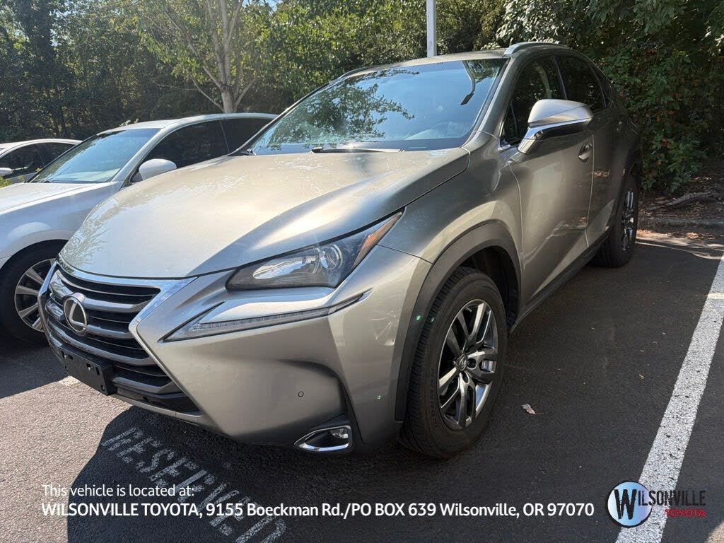 2016 Lexus NX 200t F SPORT