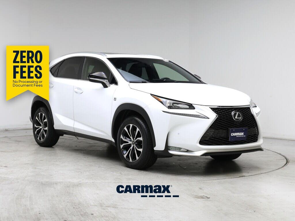 2016 Lexus NX 200t