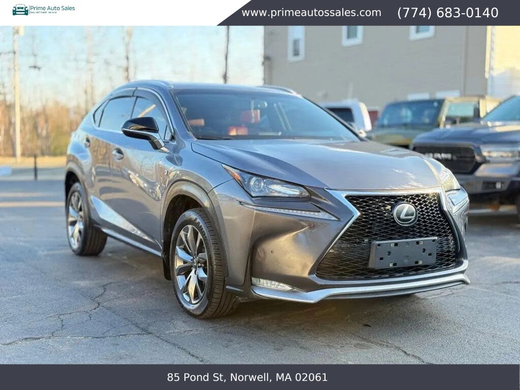 2016 Lexus NX 200t