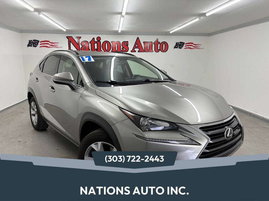2017 Lexus NX 200t F SPORT