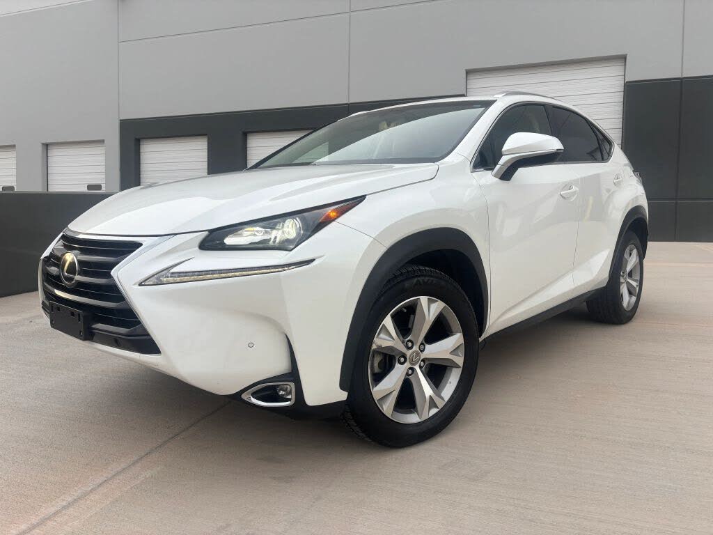 2017 Lexus NX 200t