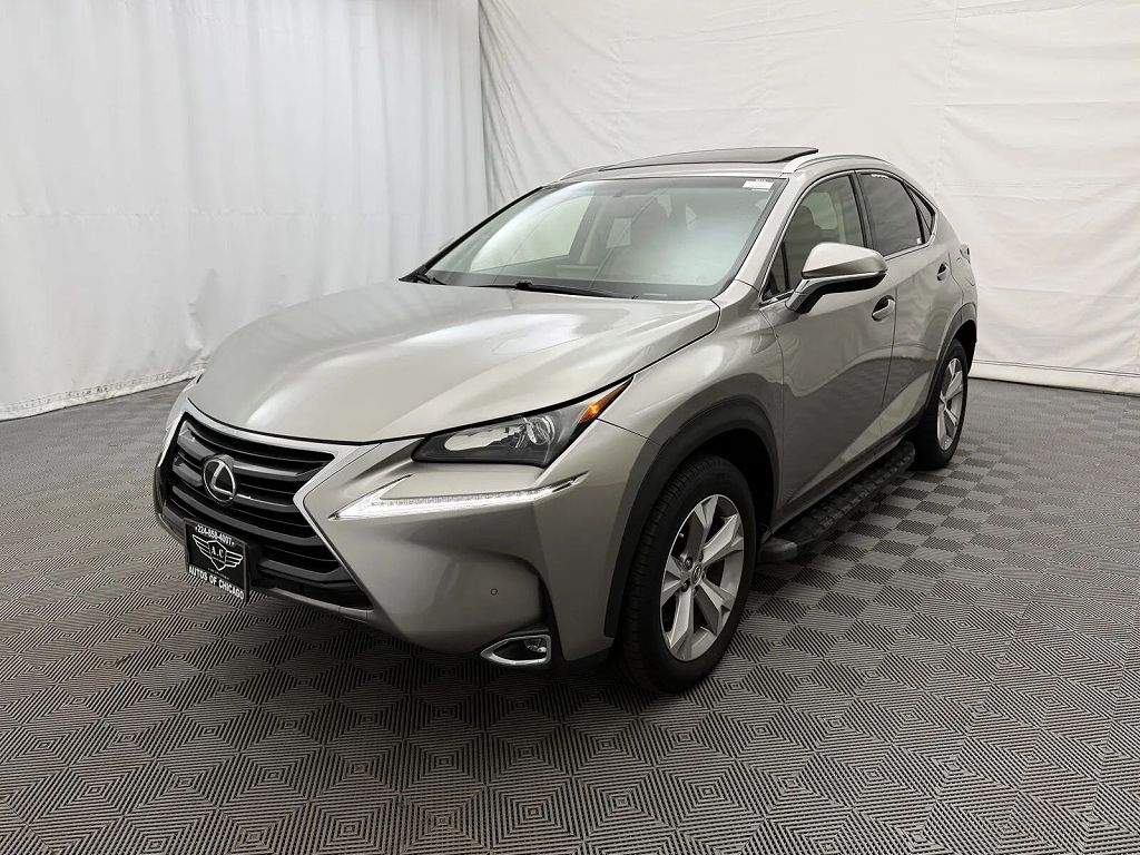 2017 Lexus NX 200t