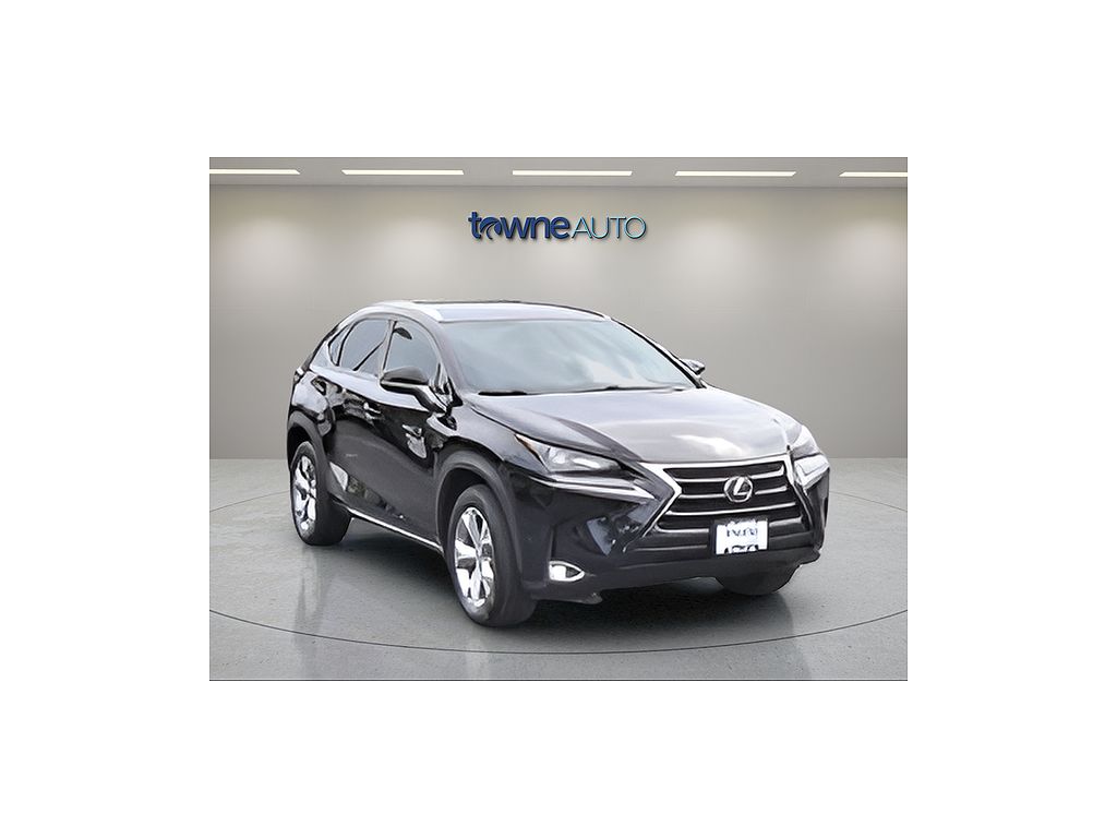 2017 Lexus NX 200t
