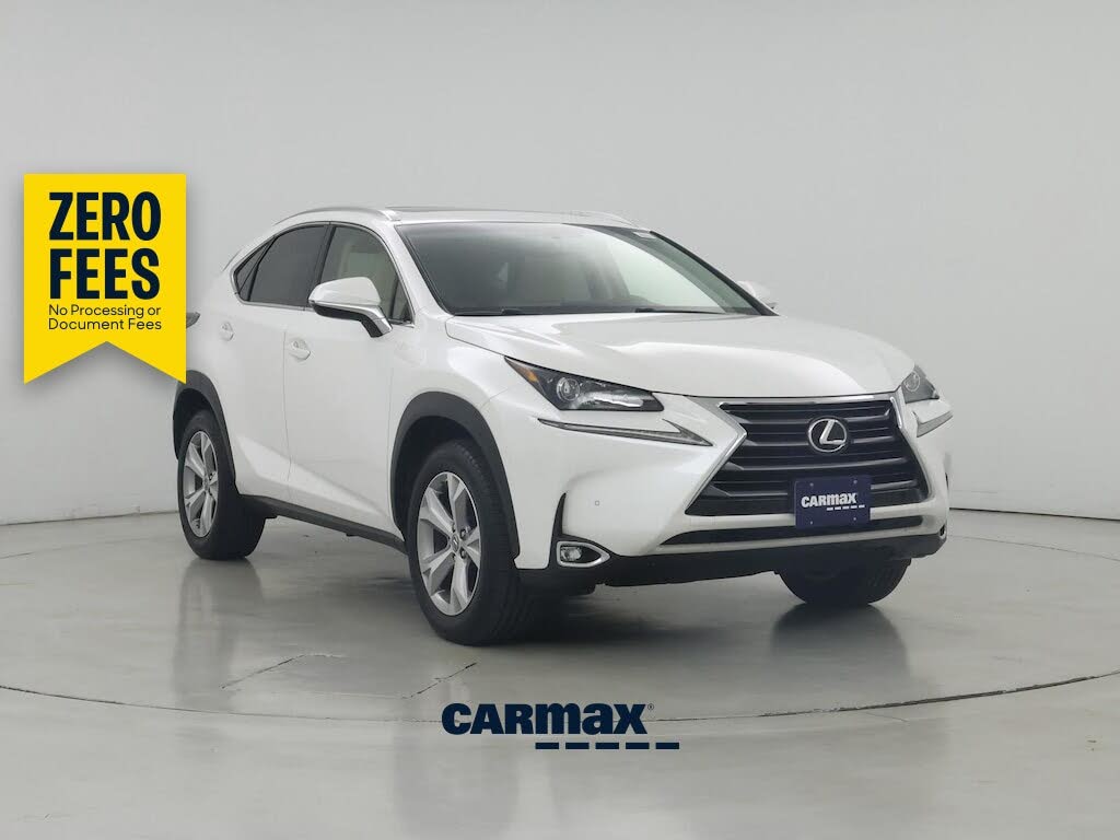 2017 Lexus NX 200t F SPORT