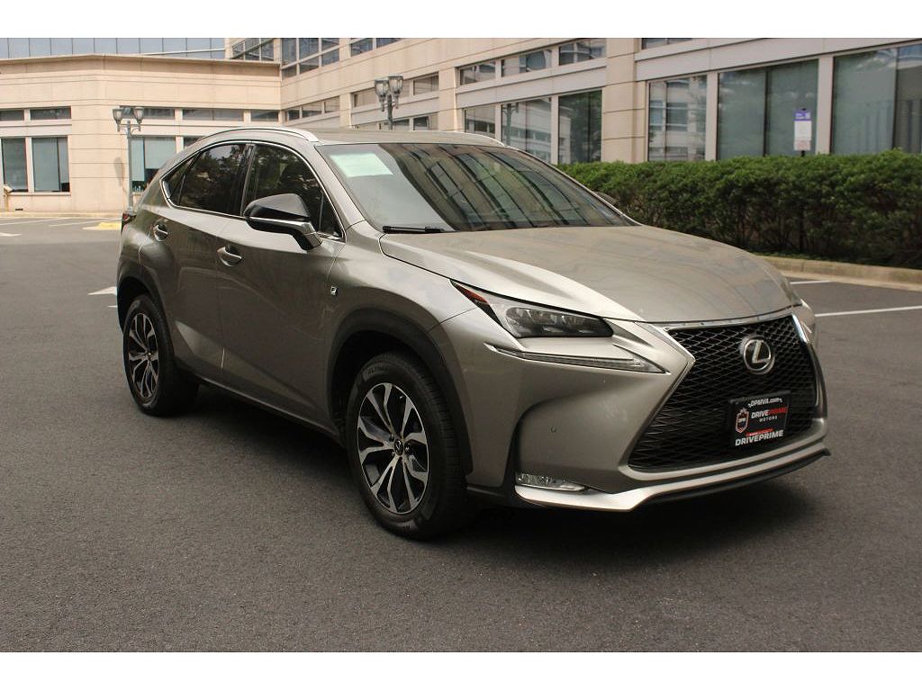 2015 Lexus NX 200t F SPORT