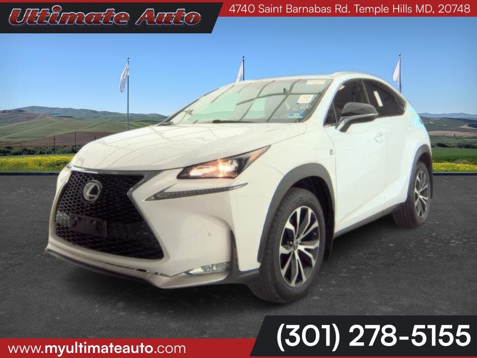 2016 Lexus NX 200t