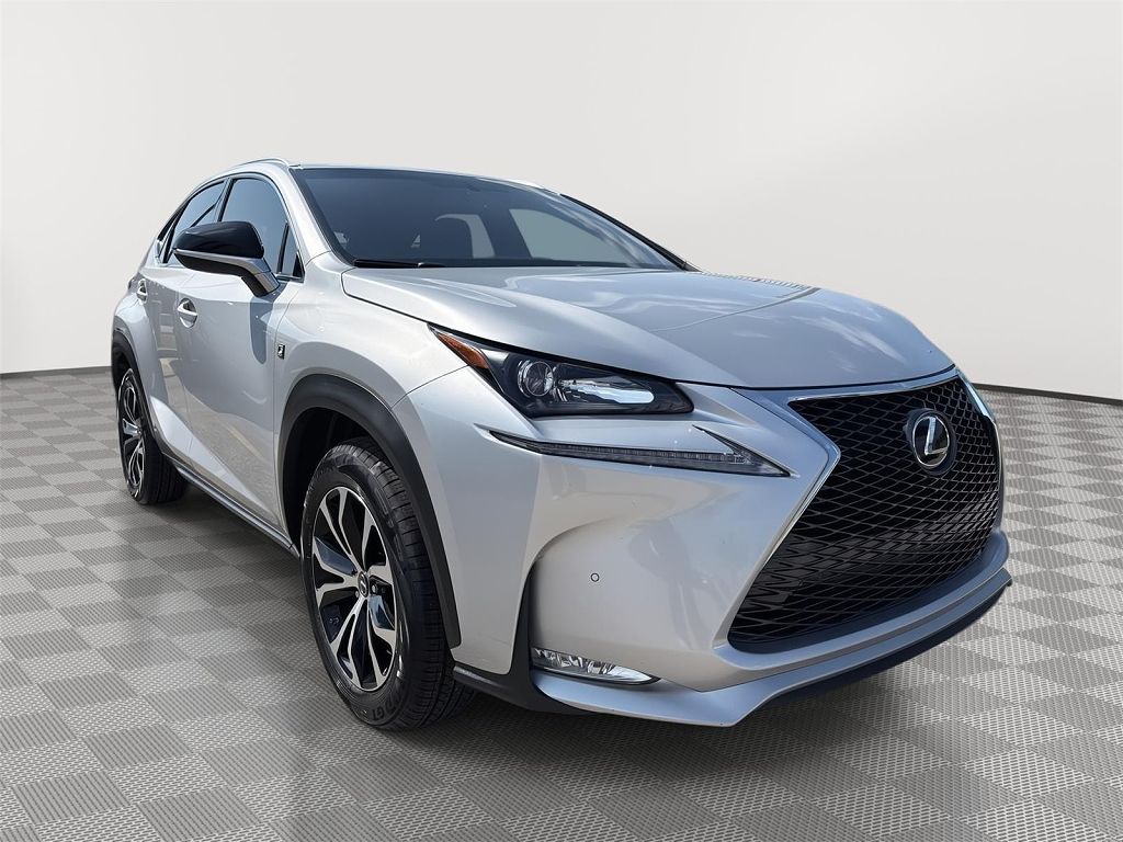 2016 Lexus NX F SPORT